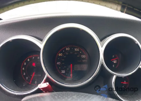 2007 Toyota Matrix из США, поврежденный, VIN 2T1KR32E57C669793